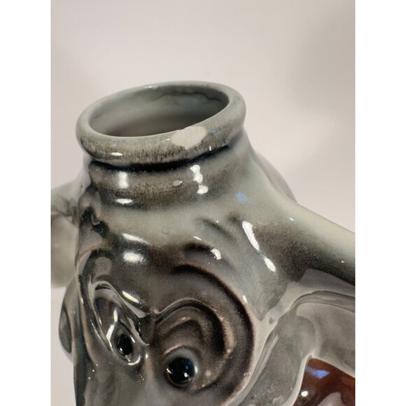 VTG 1968 Jim Beam Elephant Decanter, specifically the Republican version, produc - Picture 3 of 8